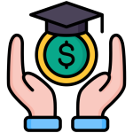 Scholarships and Financial Aid Icon